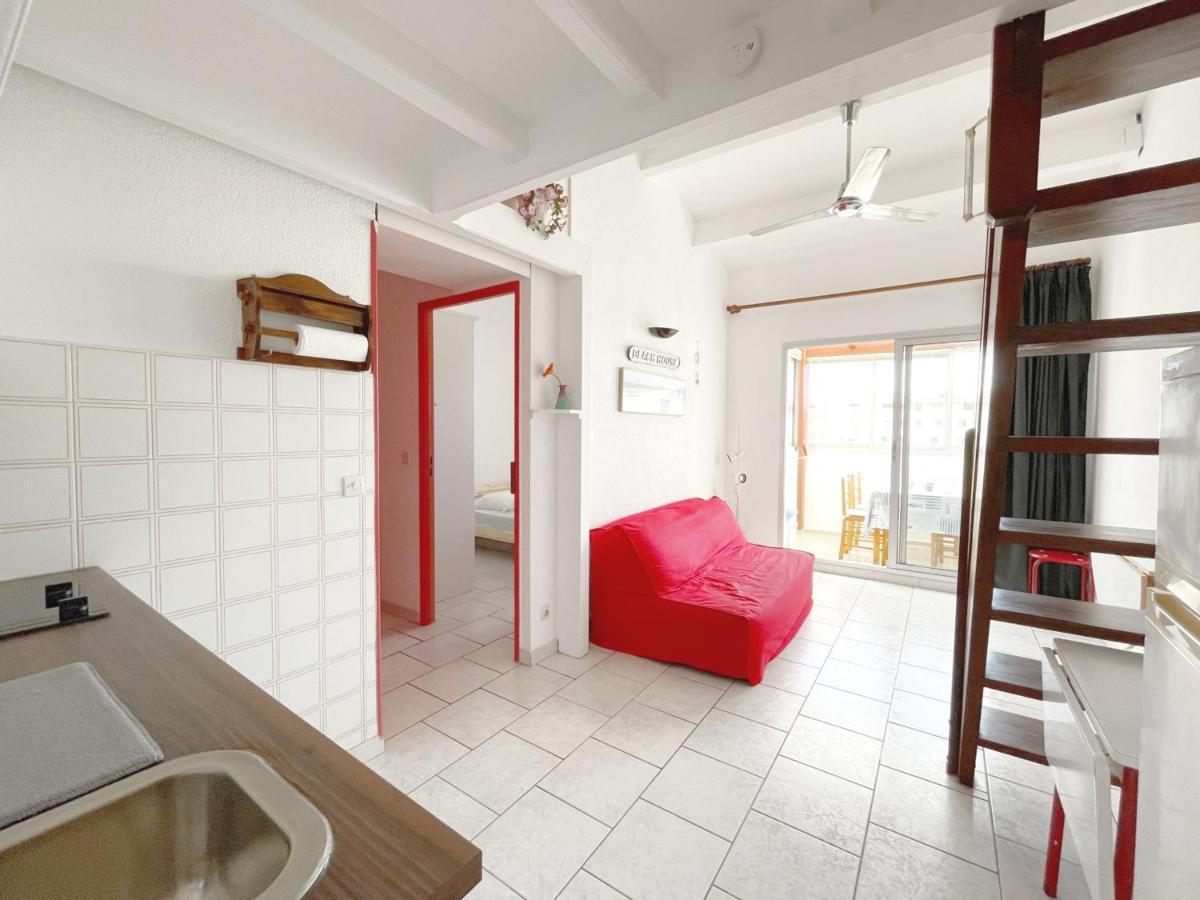 Sète Charmant 2 Pieces Avec Mezzanine, Parking, A 300M De La Plage Et Commerces - Fr-1-338-502 מראה חיצוני תמונה