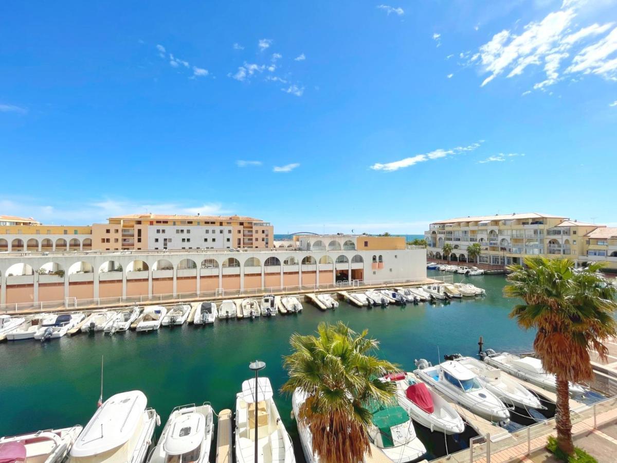 Sète Charmant 2 Pieces Avec Mezzanine, Parking, A 300M De La Plage Et Commerces - Fr-1-338-502 מראה חיצוני תמונה
