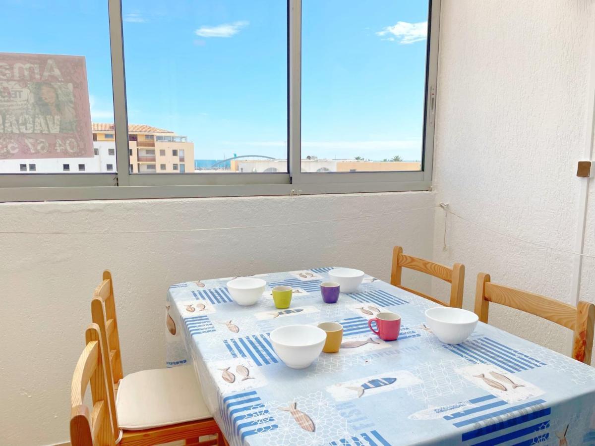 Sète Charmant 2 Pieces Avec Mezzanine, Parking, A 300M De La Plage Et Commerces - Fr-1-338-502 מראה חיצוני תמונה