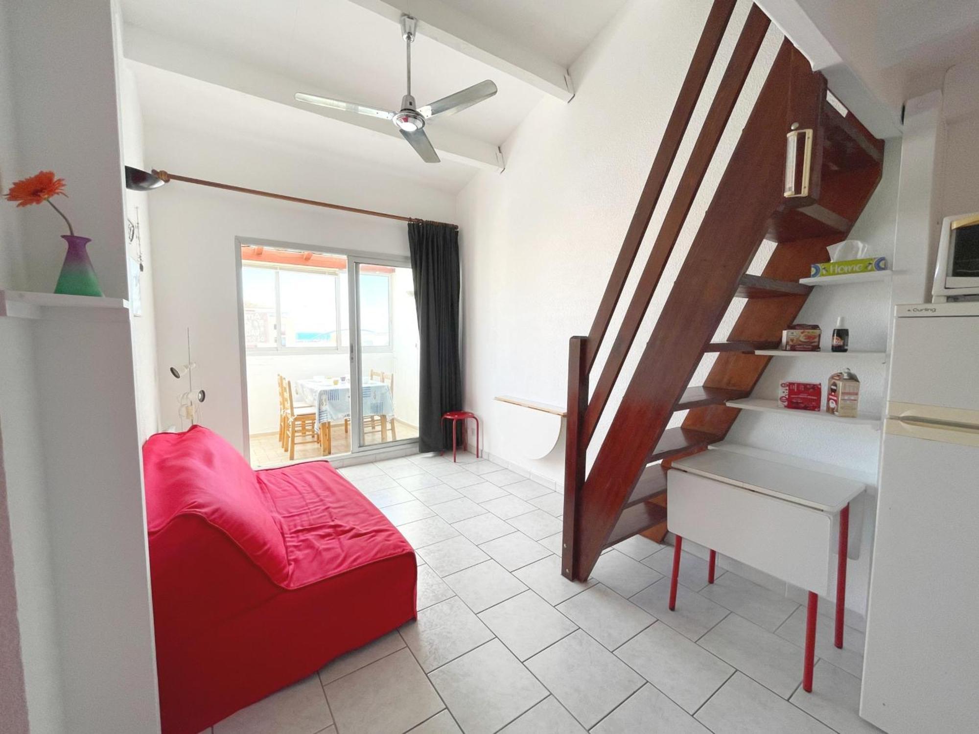 Sète Charmant 2 Pieces Avec Mezzanine, Parking, A 300M De La Plage Et Commerces - Fr-1-338-502 מראה חיצוני תמונה