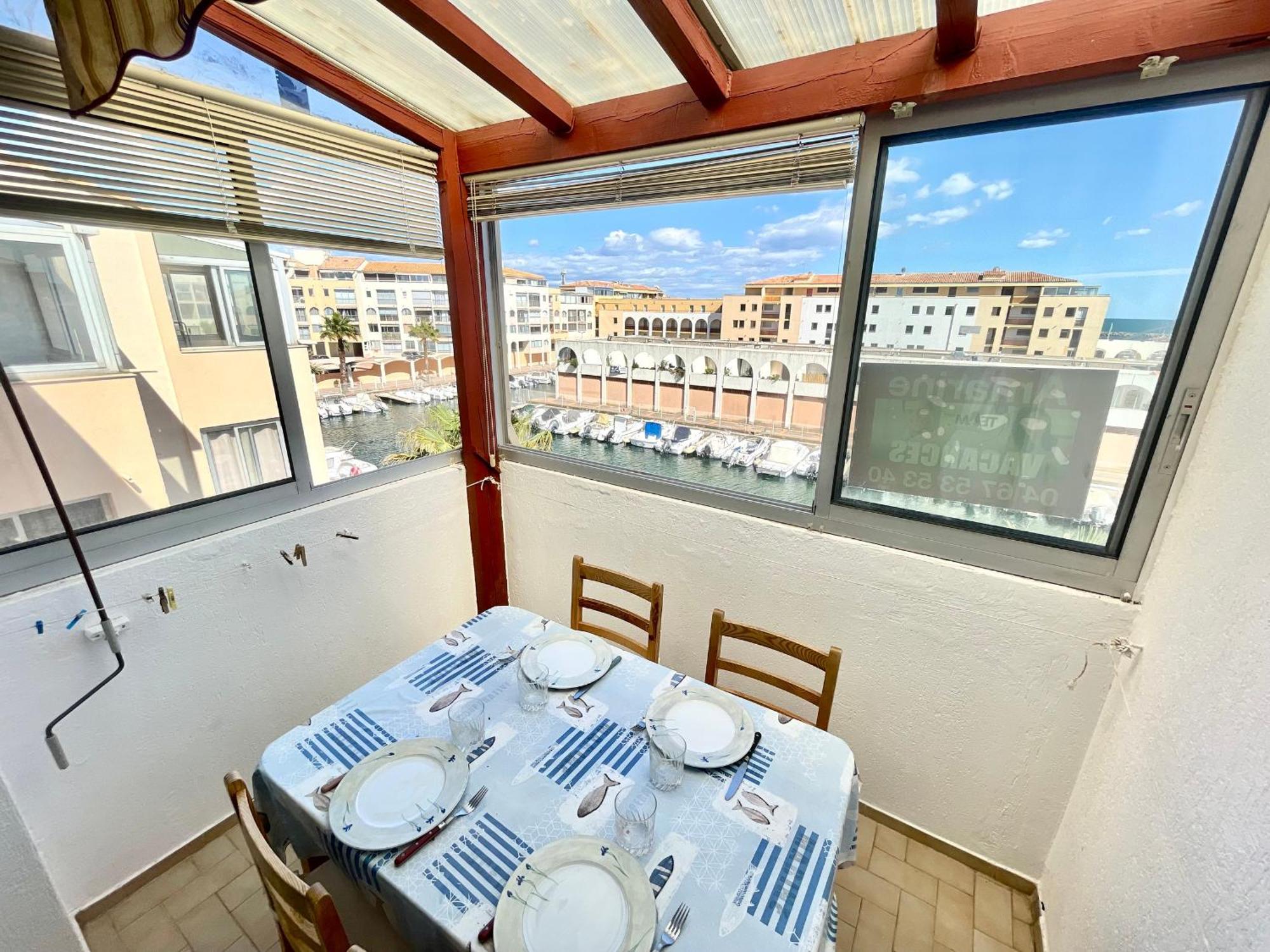 Sète Charmant 2 Pieces Avec Mezzanine, Parking, A 300M De La Plage Et Commerces - Fr-1-338-502 מראה חיצוני תמונה